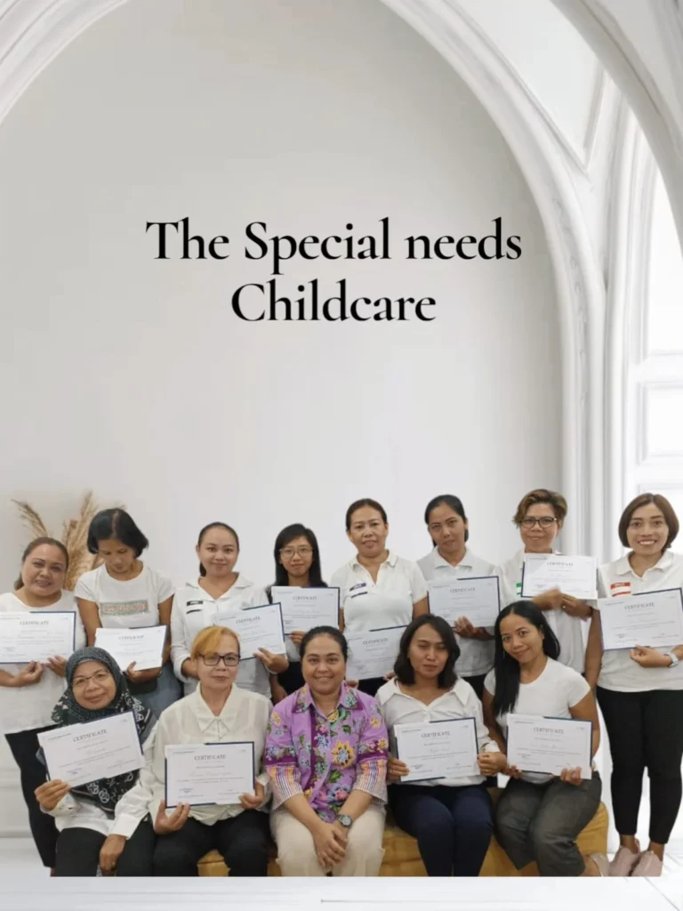 Certifications Bali NANNY